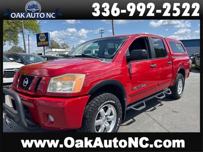 Used 2012 Nissan Titan PRO-4X