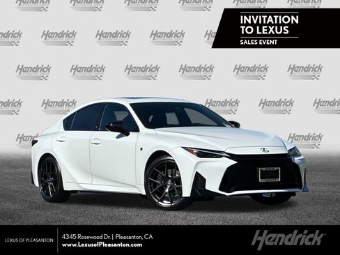 New 2026 Lexus IS 350 F Sport image 1