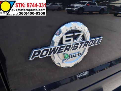 Used 2012 Ford F350 Lariat w/ Lariat Interior Pkg AWD/4WD image 14