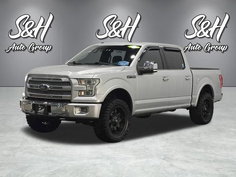 Used 2015 Ford F150 Platinum image 25