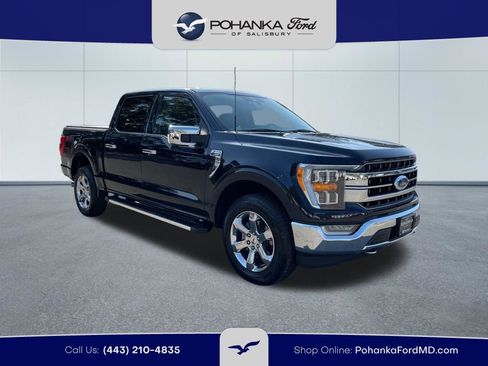 Certified 2022 Ford F150 Lariat AWD/4WD image 4