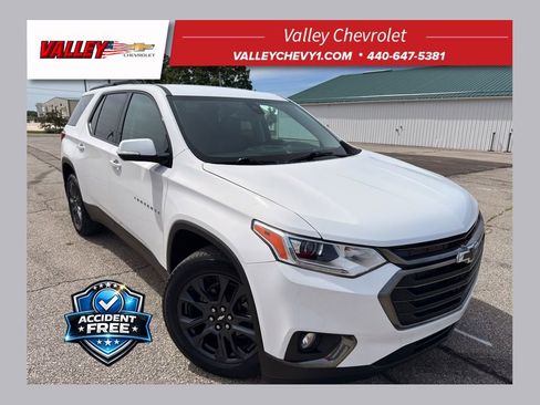 Used 2020 Chevrolet Traverse RS FWD image 1