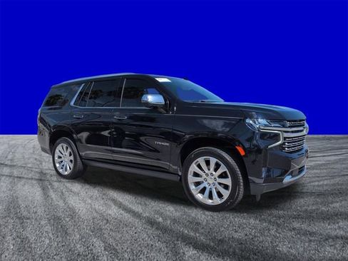 Used 2021 Chevrolet Tahoe Premier AWD/4WD image 2