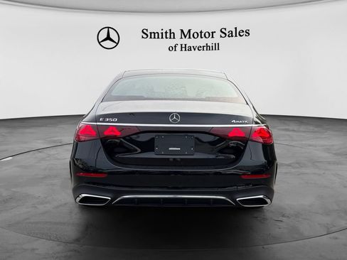 New 2027 Mercedes-Benz E 350 4MATIC Sedan image 4