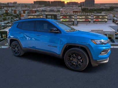 New 2026 Jeep Compass Latitude