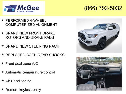 Used 2023 Toyota Tacoma SR5 AWD/4WD image 8