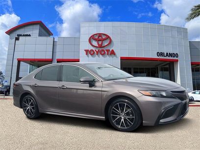 Certified 2022 Toyota Camry SE