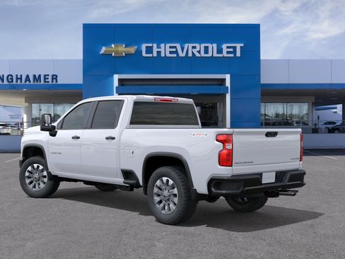 New 2026 Chevrolet Silverado 2500 Custom w/ Custom Convenience Package AWD/4WD image 3