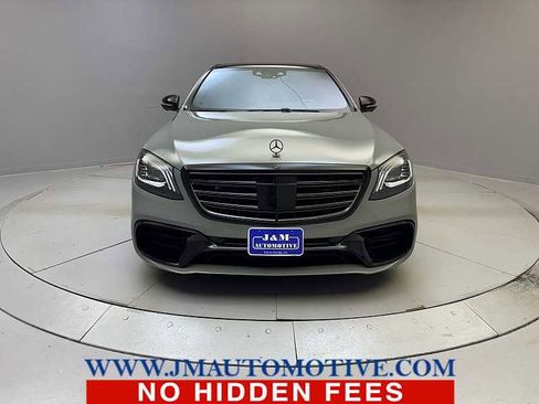 Used 2020 Mercedes-Benz S 63 AMG 4MATIC Sedan w/ Warmth & Comfort Package image 8