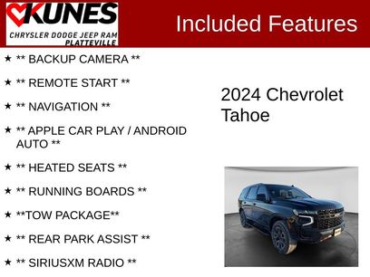 Used 2024 Chevrolet Tahoe Z71 w/ Luxury Package