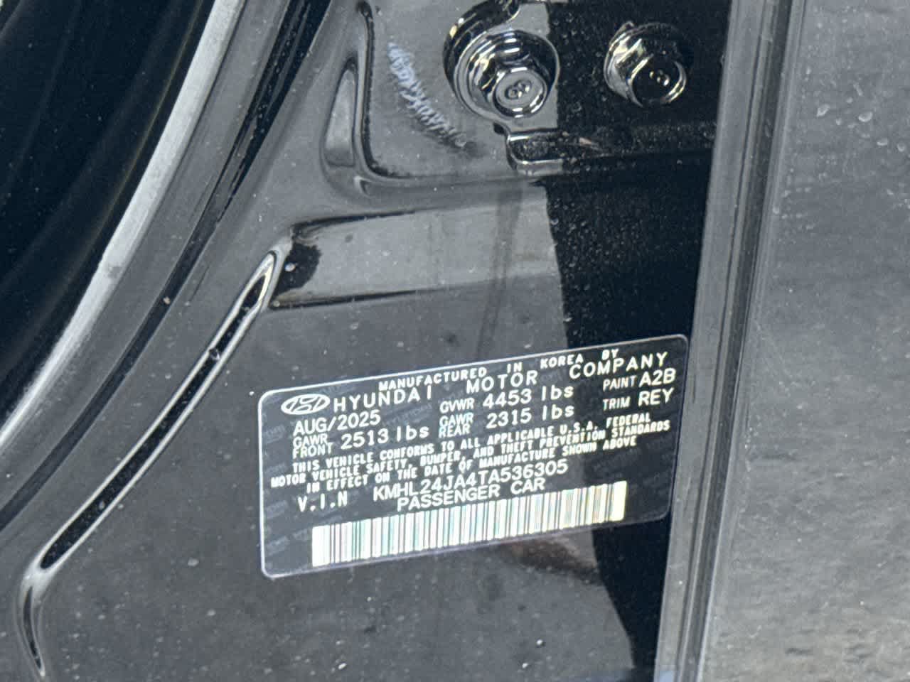 New 2026 Hyundai Sonata SE FWD image 29