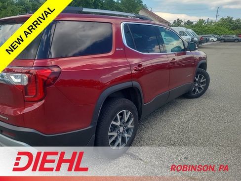 Used 2023 GMC Acadia SLE w/ Driver Convenience Package AWD/4WD image 6