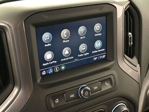 Used 2023 Chevrolet Silverado 1500 Custom image 21