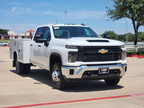 New 2026 Chevrolet Silverado 3500 W/T w/ WT Convenience Package AWD/4WD image 2