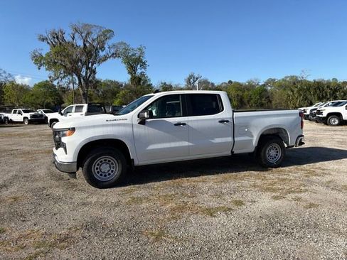 New 2026 Chevrolet Silverado 1500 W/T w/ WT Value Package RWD image 3
