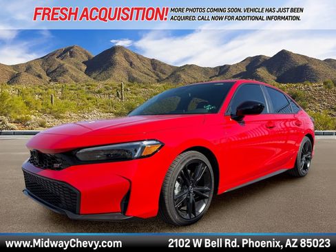 Used 2026 Honda Civic Si image 1