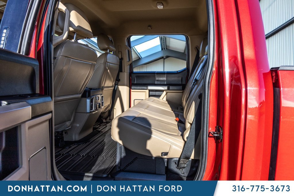 Used 2021 Ford F250 Lariat w/ Lariat Value Package AWD/4WD image 16