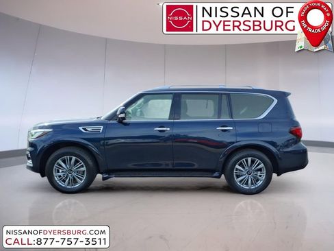 Used 2024 INFINITI QX80 Luxe RWD image 6