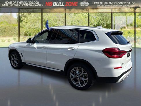 Used 2021 BMW X3 xDrive30i w/ Convenience Package AWD/4WD image 3