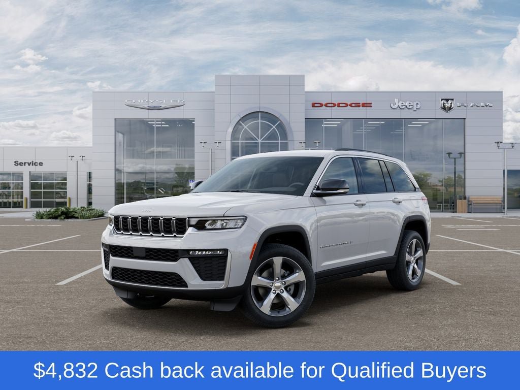 New 2026 Jeep Grand Cherokee Limited AWD/4WD image 1