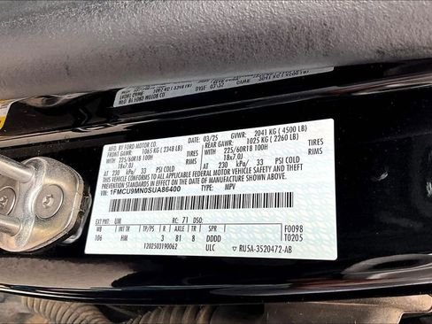 Used 2025 Ford Escape ST-Line AWD/4WD image 20