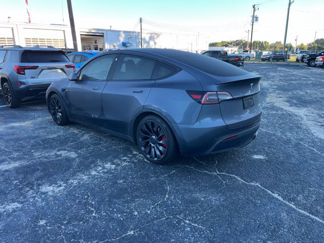 Used 2023 Tesla Model Y Performance AWD/4WD image 3