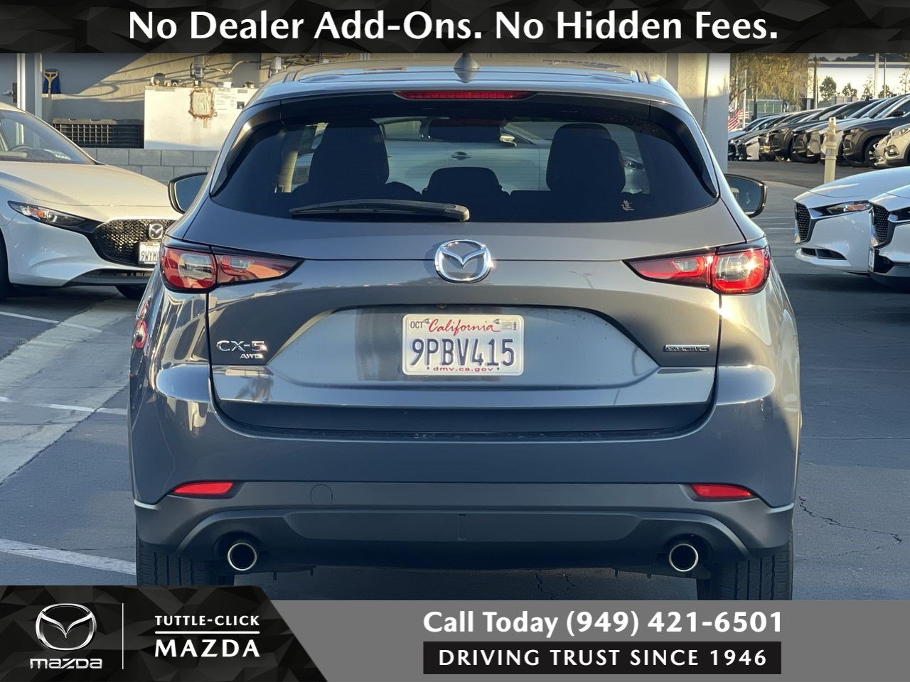 Used 2025 MAZDA CX-5 Carbon Edition AWD/4WD image 14
