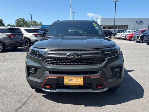 Used 2023 Ford Explorer Timberline w/ Timberline Technology Package AWD/4WD image 3