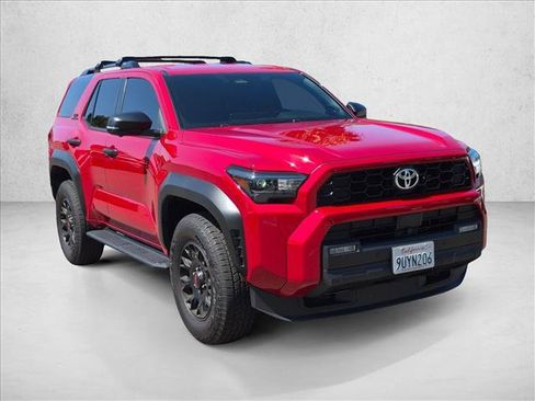 Used 2025 Toyota 4Runner TRD Off-Road Premium AWD/4WD image 3