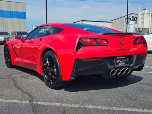 Used 2016 Chevrolet Corvette Stingray Coupe w/ 2LT Preferred Equipment Group RWD image 3