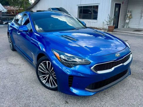 Used 2019 Kia Stinger w/ Option Group 015 RWD image 9