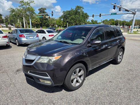 Used 2012 Acura MDX AWD/4WD image 8