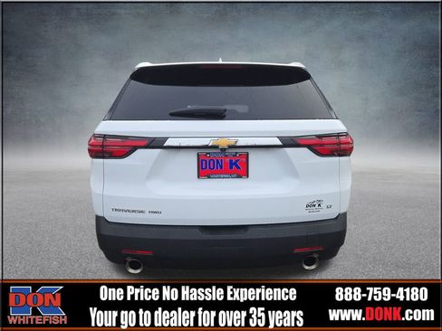 Used 2023 Chevrolet Traverse LT w/ LPO, Cargo Package image 7