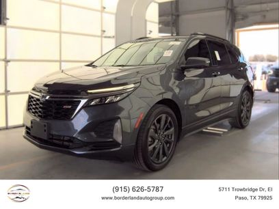 Used 2022 Chevrolet Equinox RS w/ Infotainment Package