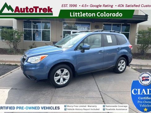 Used 2016 Subaru Forester 2.5i Premium w/ Rugged Package #1 AWD/4WD image 1