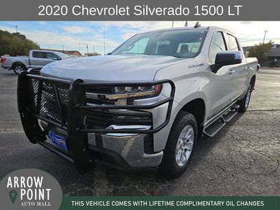 Used 2020 Chevrolet Silverado 1500 LT