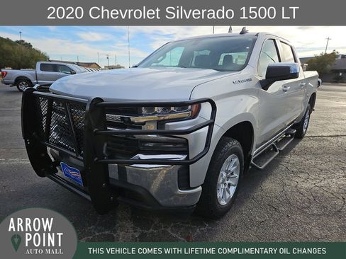Used 2020 Chevrolet Silverado 1500 LT image 4