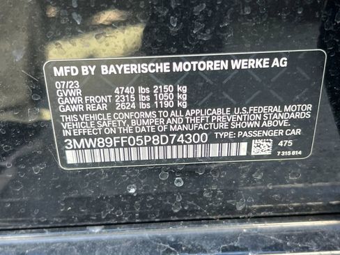 Used 2023 BMW 330i xDrive Sedan w/ Driving Assistance Package image 30