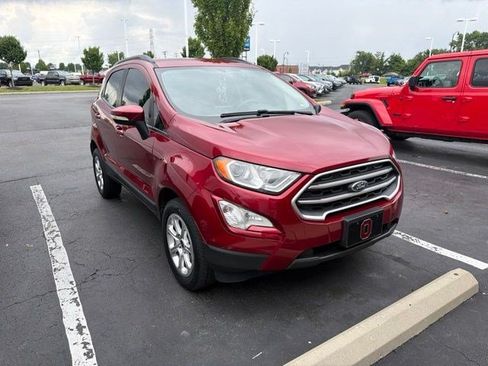 Used 2020 Ford EcoSport SE w/ SE Convenience Package AWD/4WD image 10