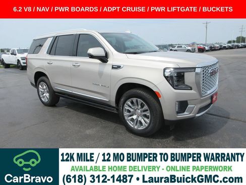 Certified 2023 GMC Yukon Denali AWD/4WD image 1