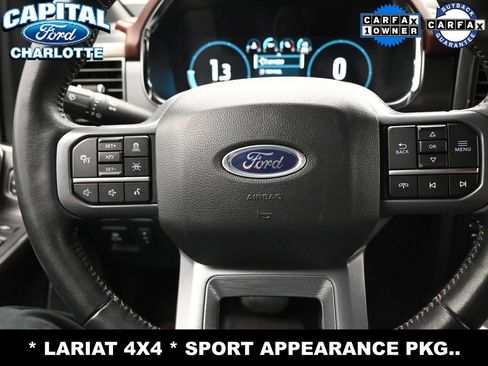 Used 2023 Ford F150 Lariat AWD/4WD image 18