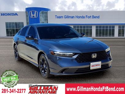 Used 2025 Honda Accord SE
