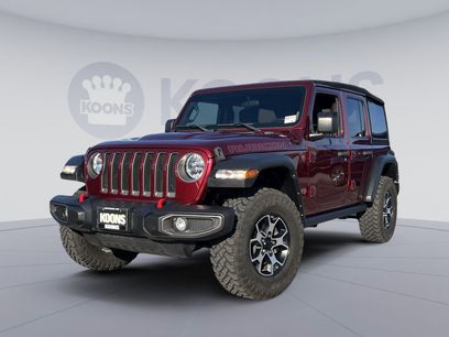 Used 2021 Jeep Wrangler Unlimited Rubicon