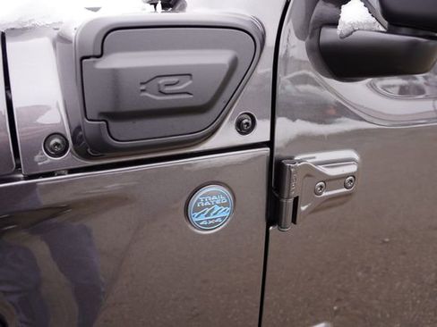 Certified 2025 Jeep Wrangler Unlimited Rubicon 4xe w/ Safety Group image 14