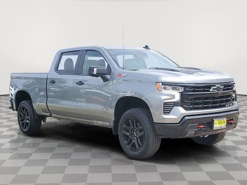 New 2026 Chevrolet Silverado 1500 LT Trail Boss w/ LT Trail Boss Premium Package AWD/4WD image 3