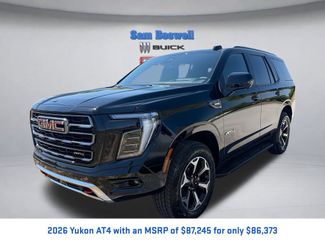 New 2026 GMC Yukon AT4 w/ Premium Trailering Package video 1
