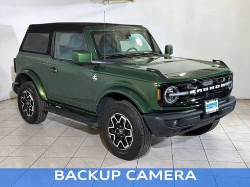 Certified 2023 Ford Bronco Outer Banks image 10