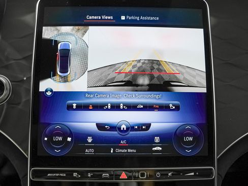 Certified 2023 Mercedes-Benz EQE AMG 4MATIC Sedan image 21