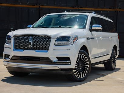 Used 2020 Lincoln Navigator L Black Label w/ Cargo Convenience Package