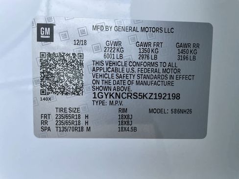 Used 2019 Cadillac XT5 Luxury image 34